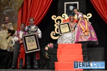 Presentación Camp Roig 2014 – Pleitesía de los cargos infantiles