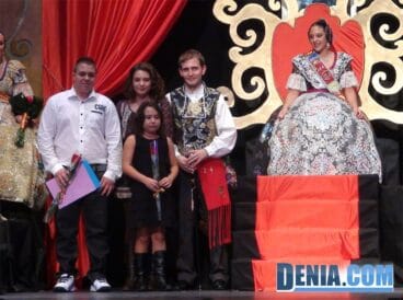 Presentación Camp Roig 2014 – Exaltación de Cristina