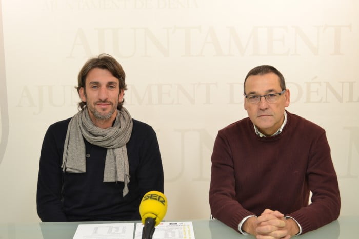 Juan Carlos Signes y Vicente Fornés presentaron el Cross Escolar