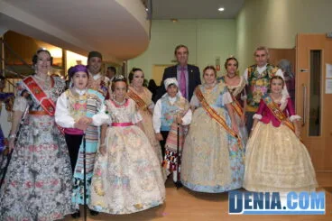 Presentación de la Falla Campaments 2014 – Recepción