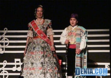 Presentación de la Falla Campaments 2014 – Presidentes 2014