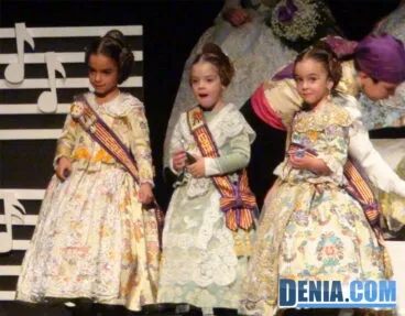 Presentación de la Falla Campaments 2014 – Corte de honor
