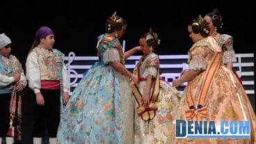 Presentación de la Falla Campaments 2014 24 Cargos 2013 y 2014