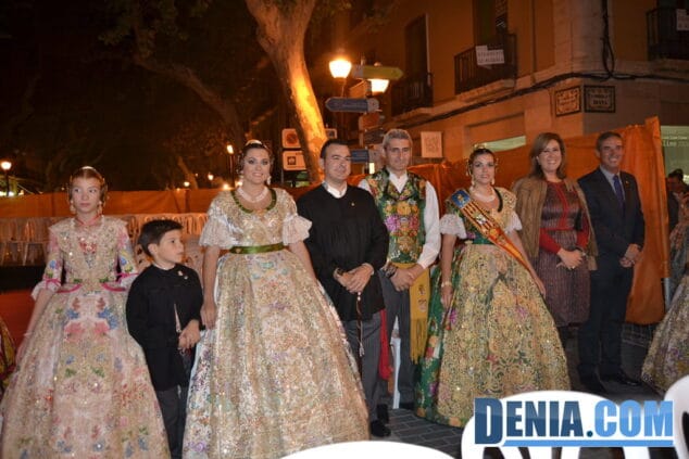 Presentación de la Falla Centro 12