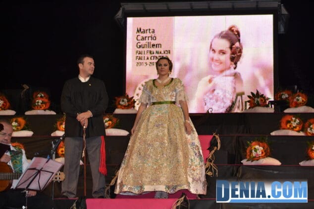 Presentación de la Falla Centro 20