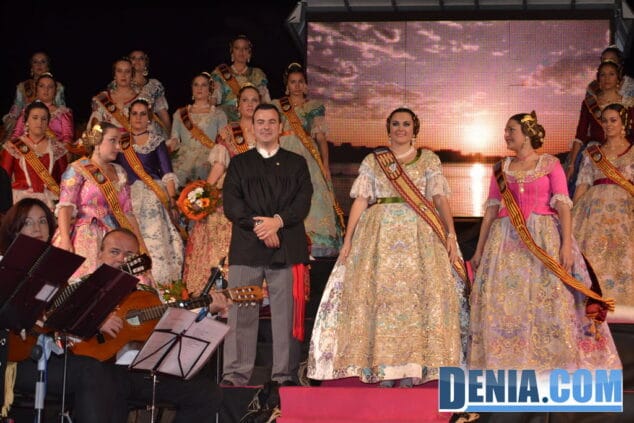 Presentación de la Falla Centro 40