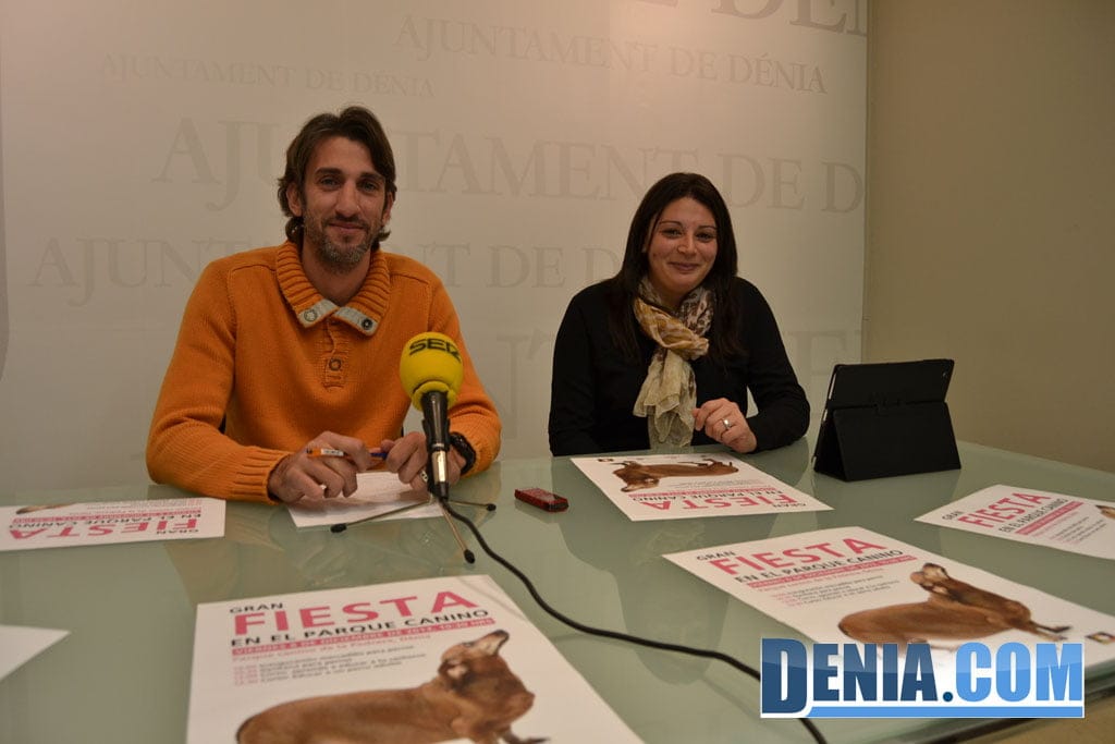 Presentación de la Gran Fiesta en el Parque Canino