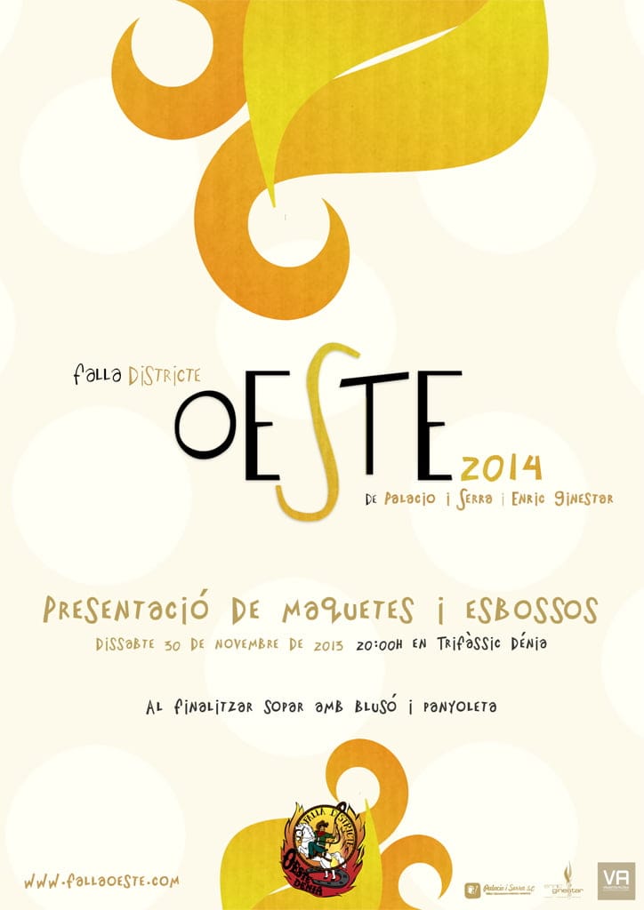 Presentación de maquetas de la Falla Oeste 2014