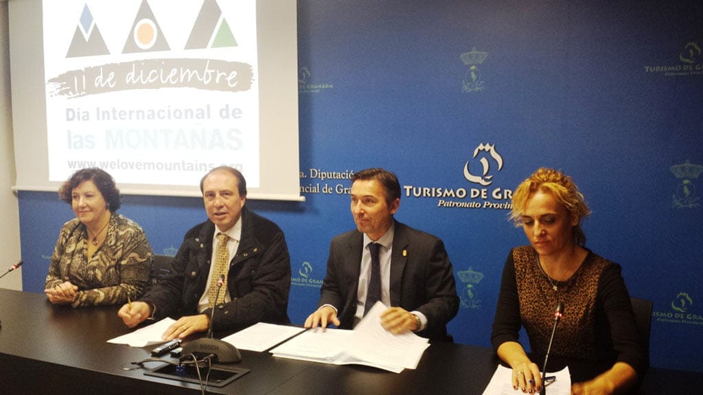 Presentación en Granada del Día de las Montañas