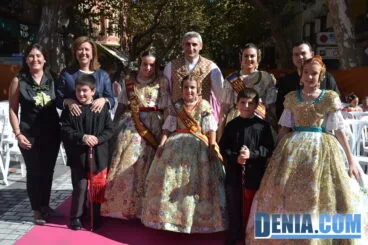 Presentación infantil Centro 2014 – Recepción de invitados