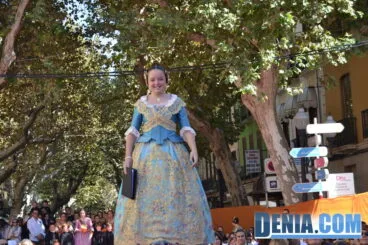 Presentación infantil Centro 2014 – Presentadora Alicia Sentí