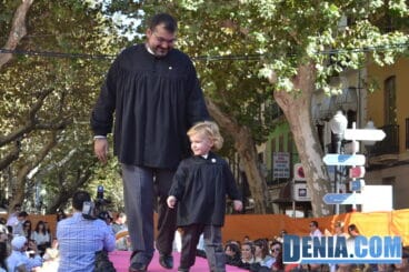Presentación infantil Centro 2014 – Comisión infantil