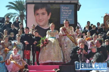 Presentación infantil Centro 2014 – Cargos infantiles 2013 y 2014