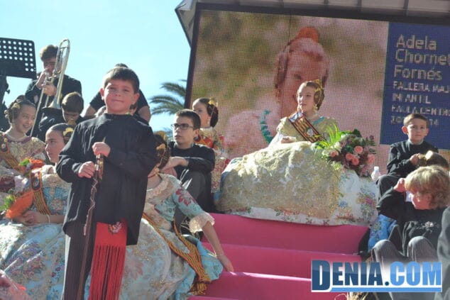 Presentación infantil Centro 2014 45 Cargos infantiles Falla Centro 2014