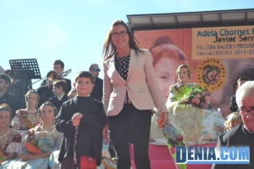 Presentación infantil Centro 2014 – Pleitesía de la Fundació Falla Centro