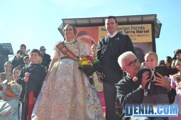 Presentación infantil Centro 2014 47 Pleitesía de los cargos 2014