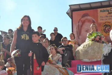 Presentación infantil Centro 2014 – Pleitesía de la concejala María Mut
