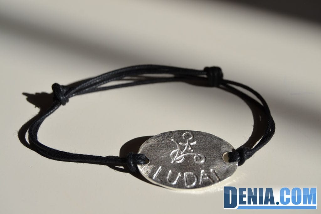 Pulsera solidaria Ludai