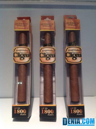 Puros electrónicos para dejar de fumar E-Vap Dénia