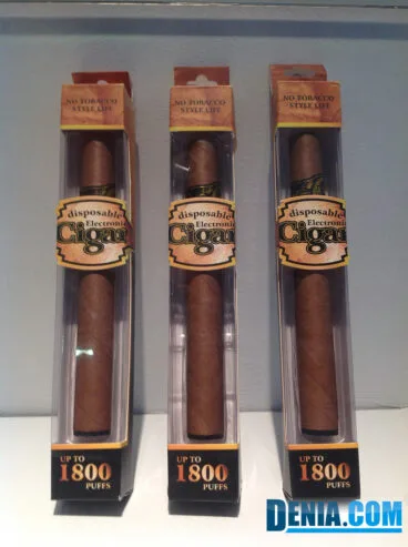 Puros electrónicos para dejar de fumar E-Vap Dénia