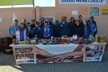Recogida Alimentos de la Iglesia Evangelica Bautista Dénia