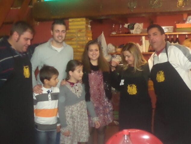 Reconocimiento a los cocineros de la Falla Oeste