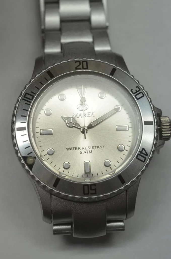 Reloj unisex Marea regalo de Oui és plata