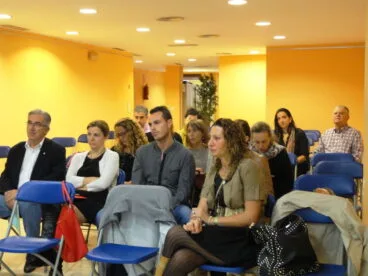 Reunión de la Agenda 21 Escolar de Dénia
