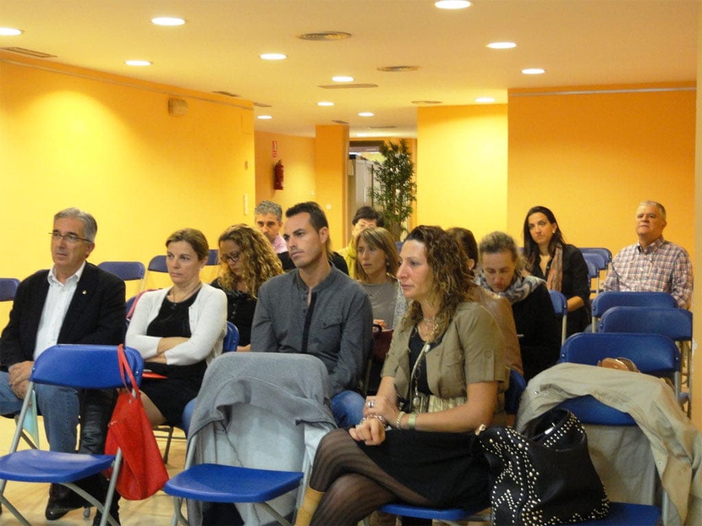 Reunión de la Agenda 21 Escolar de Dénia