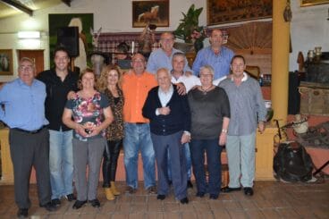 Rte. el comercio tampoco falto a la cita