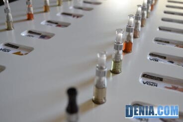 Sabores para cigarros electrónicos en E-Vap