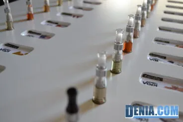 Sabores para cigarros electrónicos en E-Vap