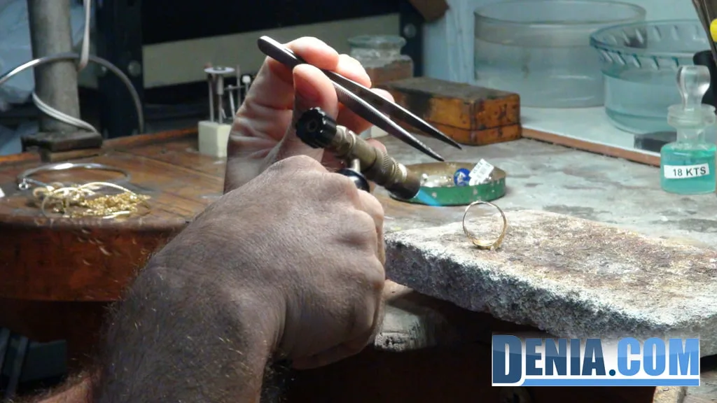 Taller de joyas en Dénia - La Joia