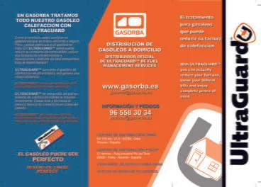 Ultraguard l'additiu estrella de Gasorba