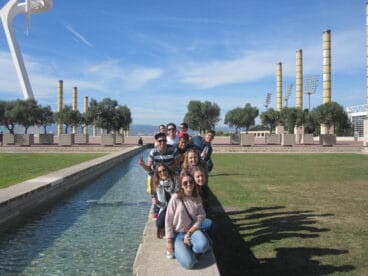 Viaje de la Asociación Fahz a Barcelona