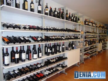 Vinoteca en Dénia – El Tomillar de Jose Luis