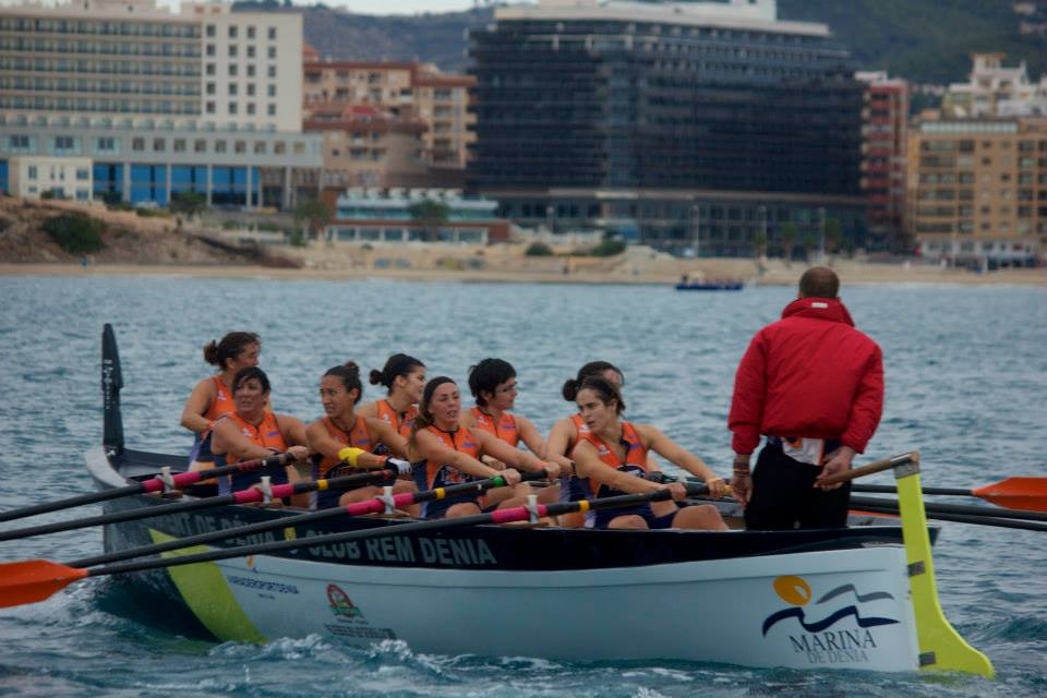 El RCN. Dénia senior femenino acabo quinto