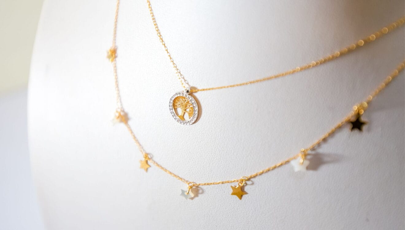 Colgante del árbol de la vida disponible en La Joia