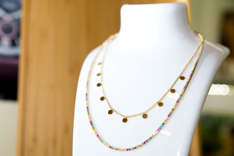 Модные ожерелья в La Joia