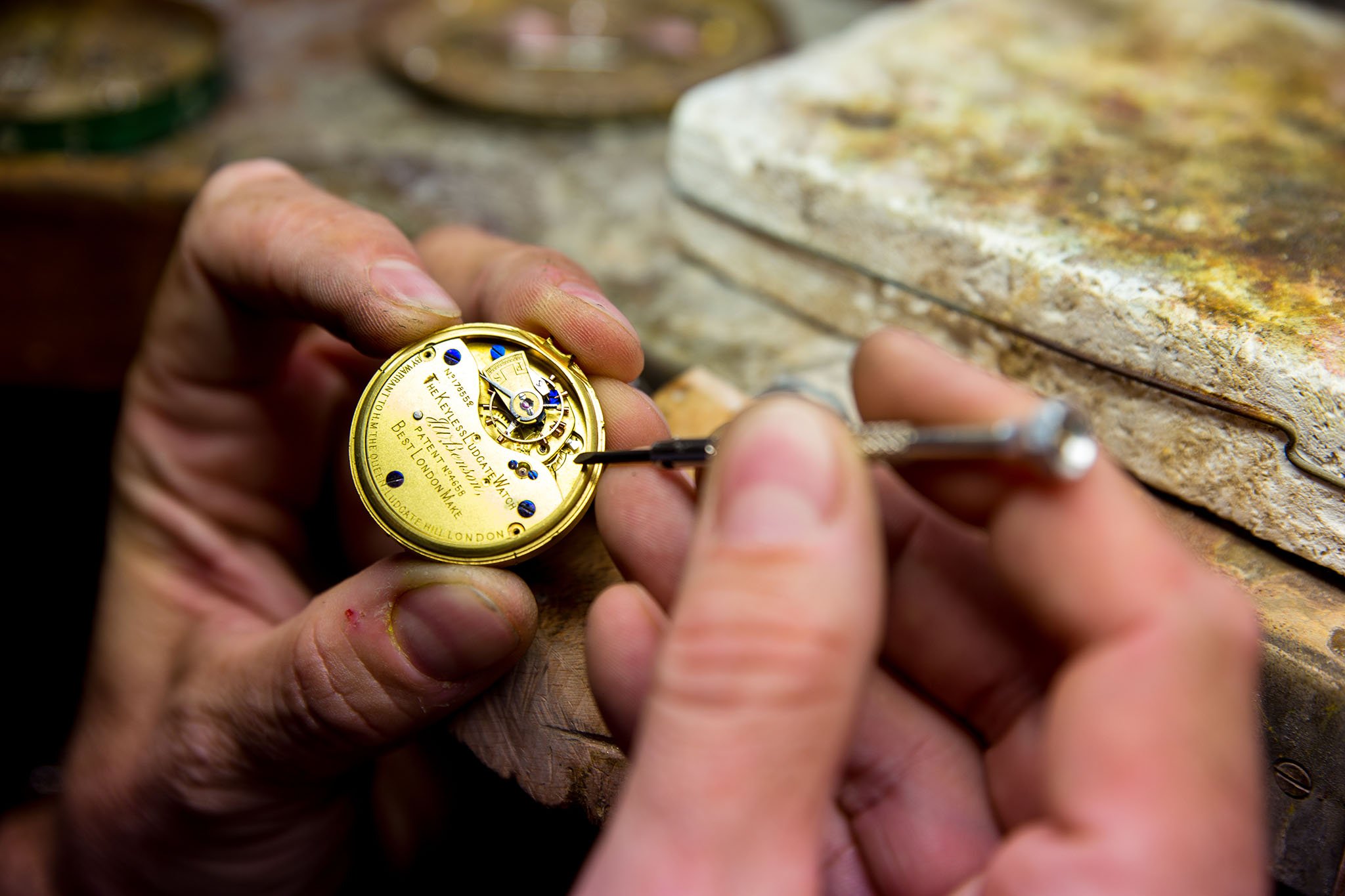 En La Joia reparan tus relojes