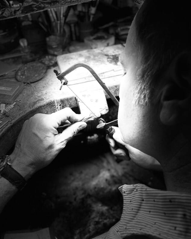 La Joia 3 joyas artesanales de oro y plata en joyeria la joia