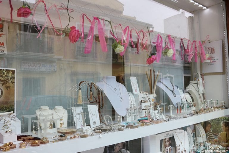 Joyas escaparate La Joia