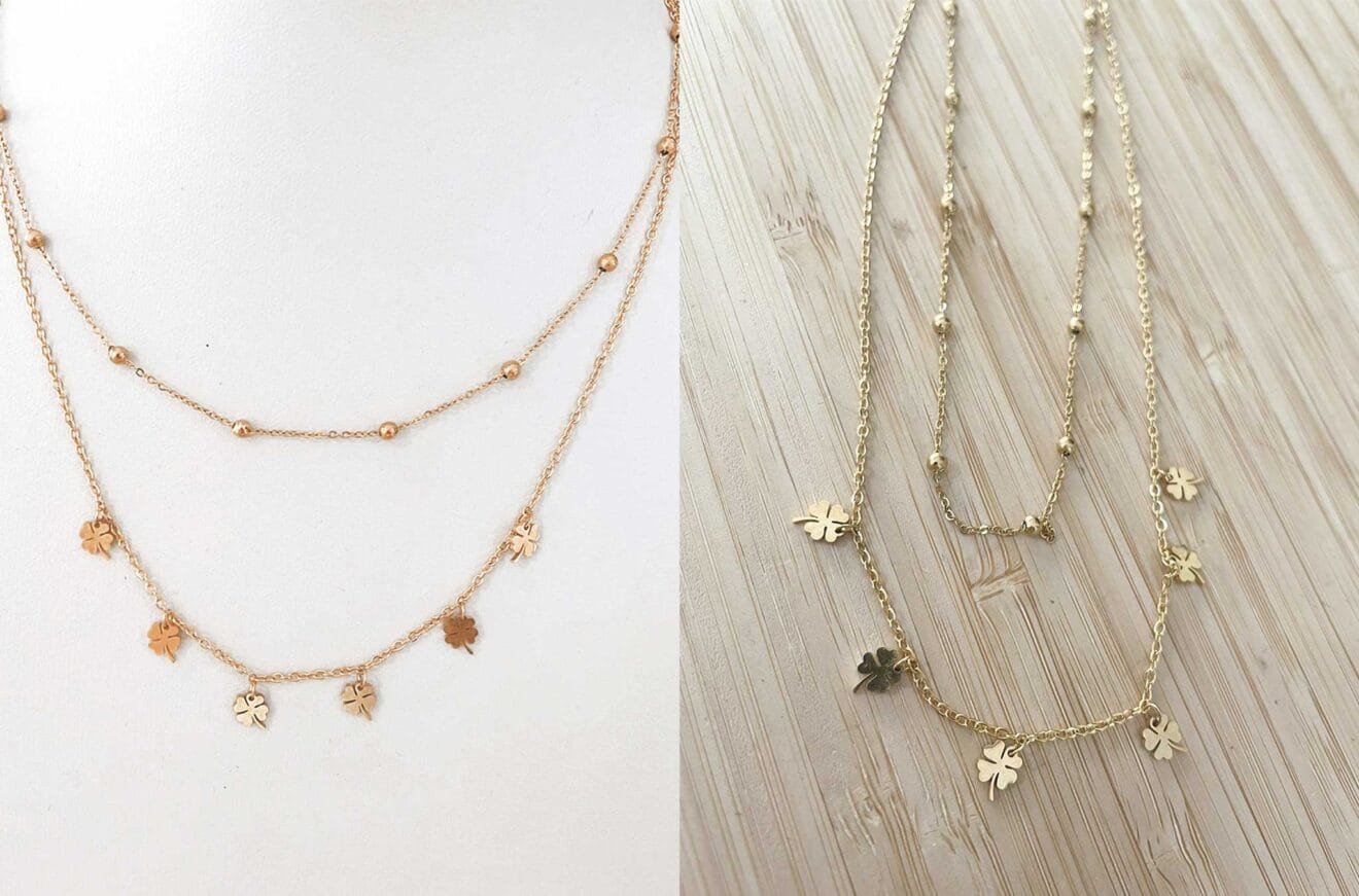 La Joia - sorteo collar bañado en oro