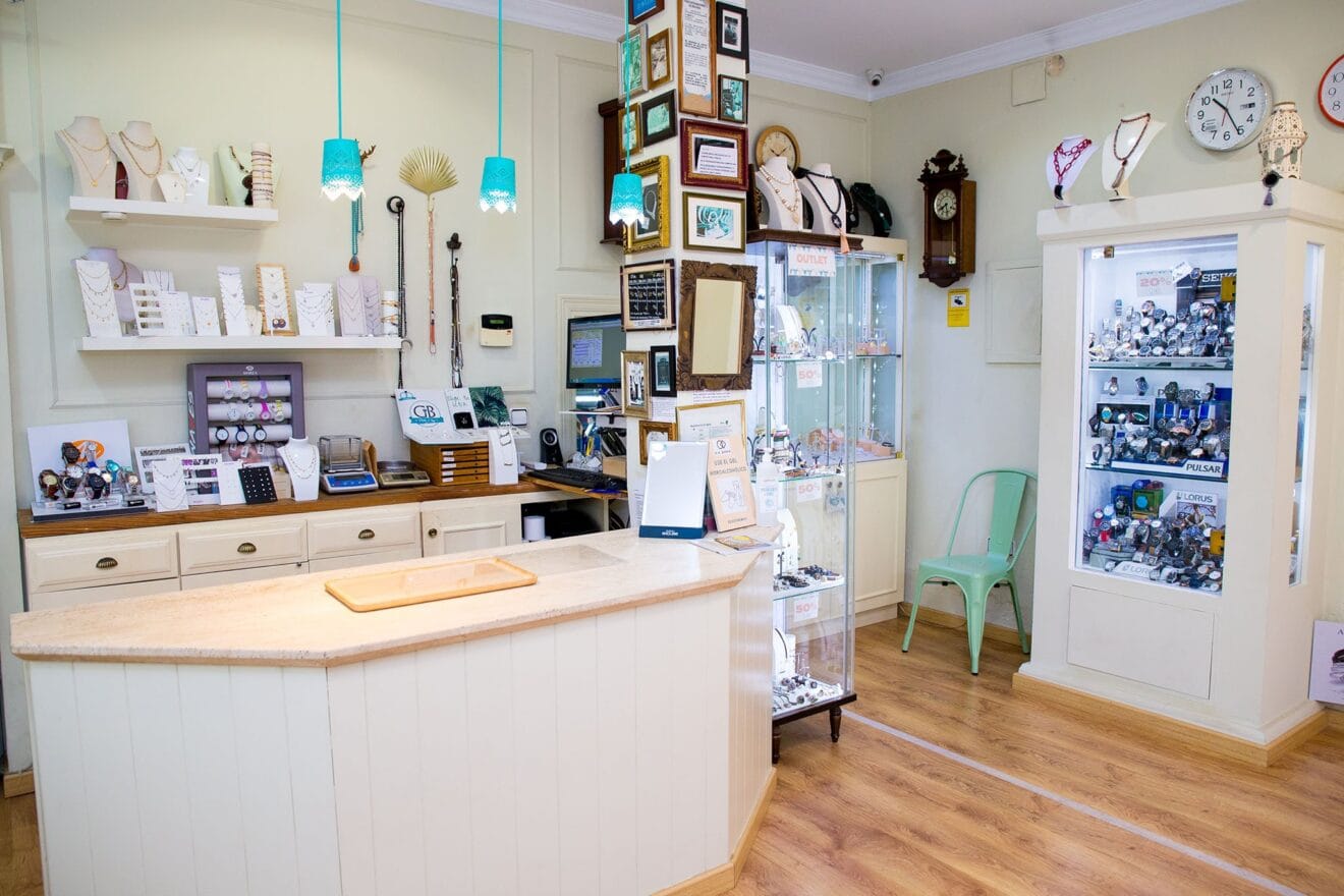 Mostrador de La Joia