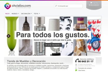 ohcielos la ecommerce de muebles de la Marina Alta1
