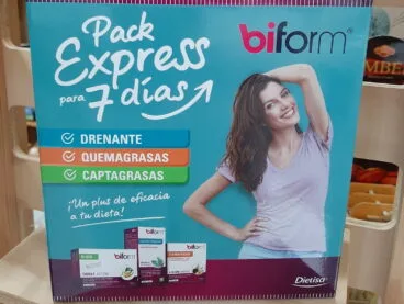 Pack dieta 7 dias express
