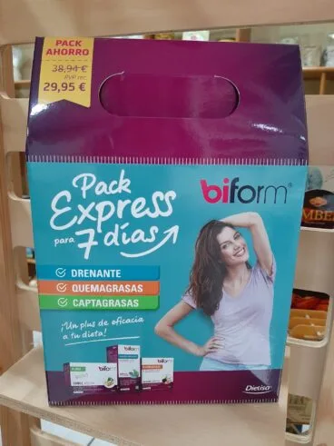 Pack dieta 7 dias express