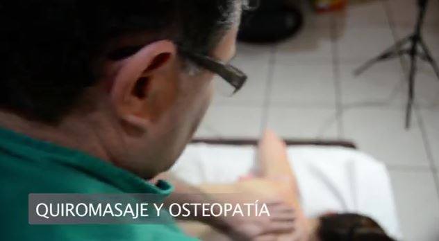 Quiromasaje osteopatía Orenda