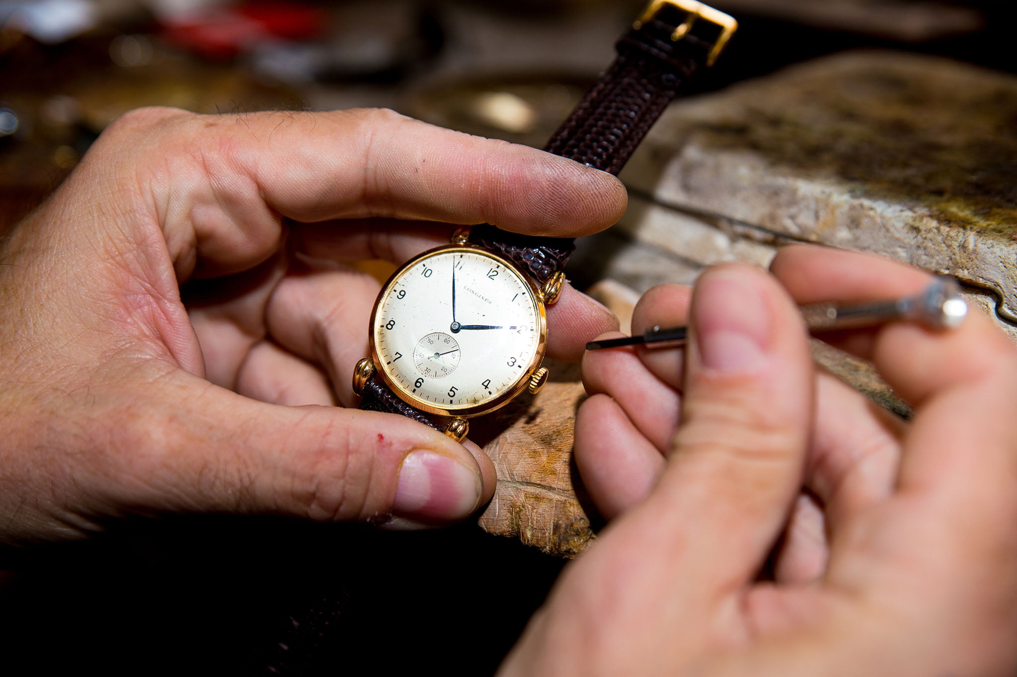 Reparación de relojes en La Joia