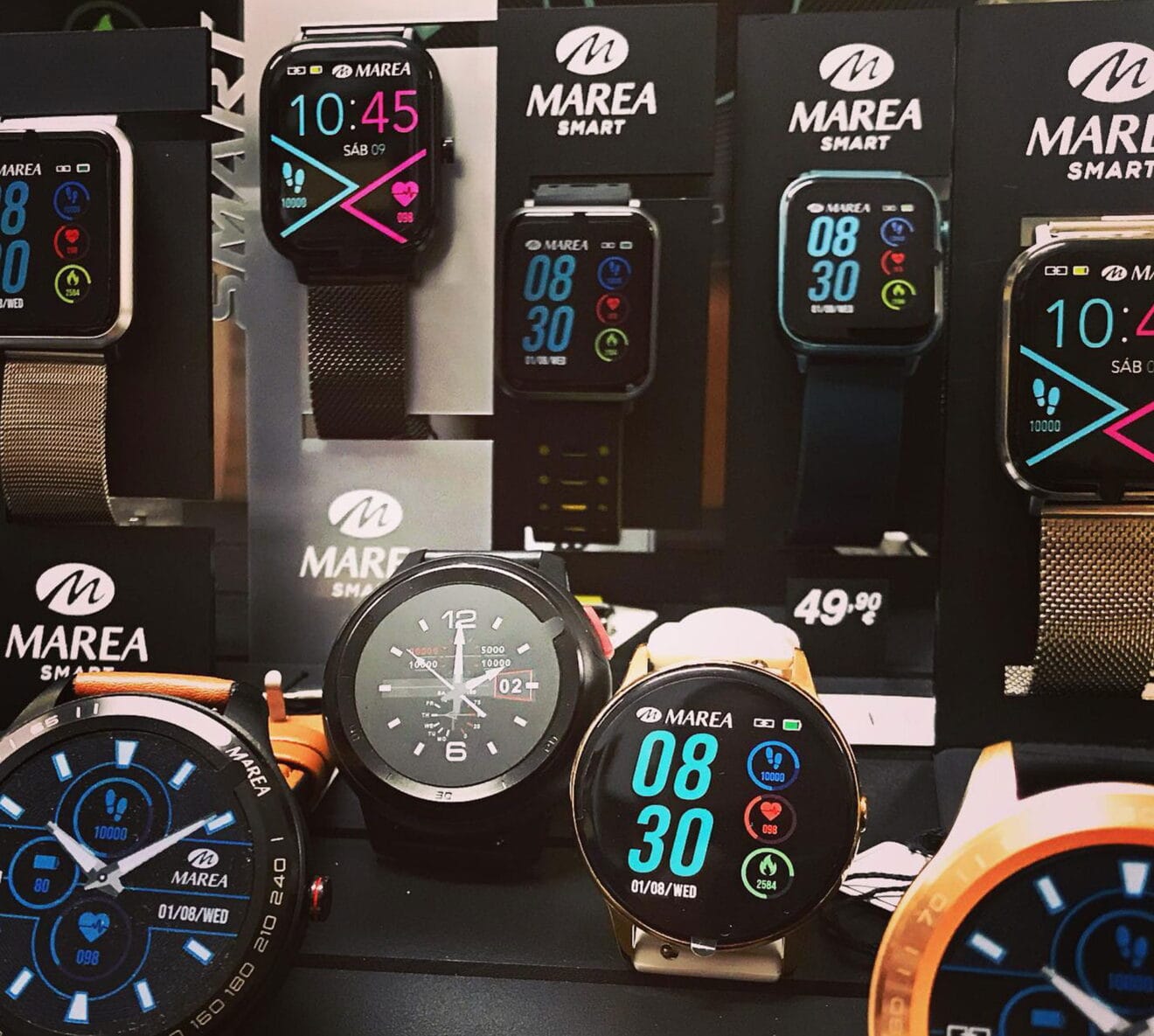 Smartwartch Marea en Dénia - La Joia